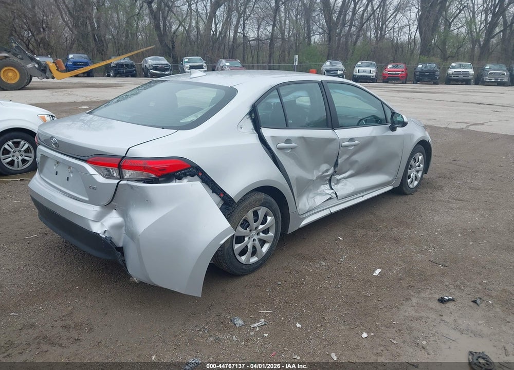2024 TOYOTA COROLLA LE VIN: 5YFB4MDE9RP174825