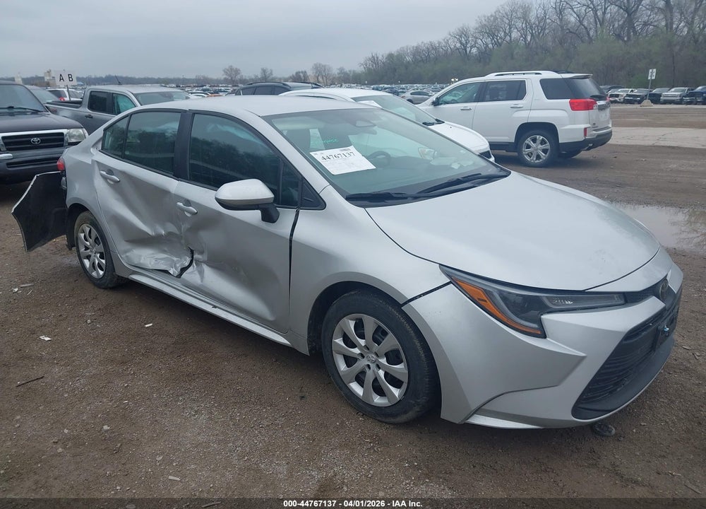 2024 TOYOTA COROLLA LE VIN: 5YFB4MDE9RP174825