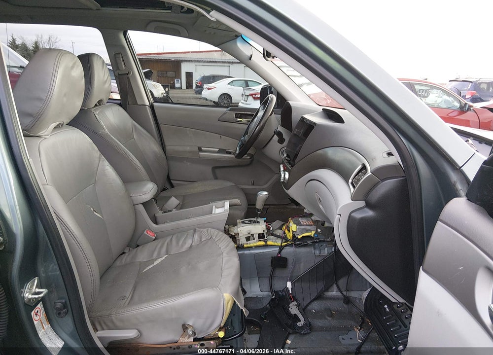 2010 SUBARU FORESTER 2.5X LIMITED VIN: JF2SH6DC4AH734654