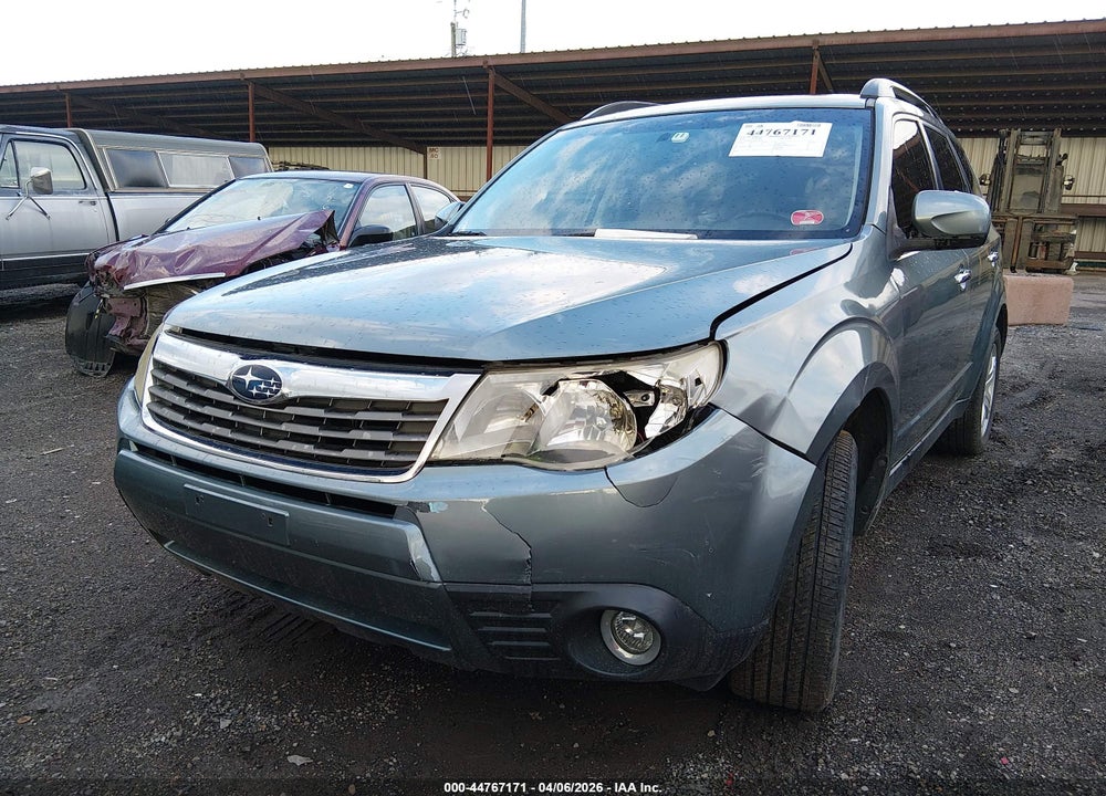 2010 SUBARU FORESTER 2.5X LIMITED VIN: JF2SH6DC4AH734654