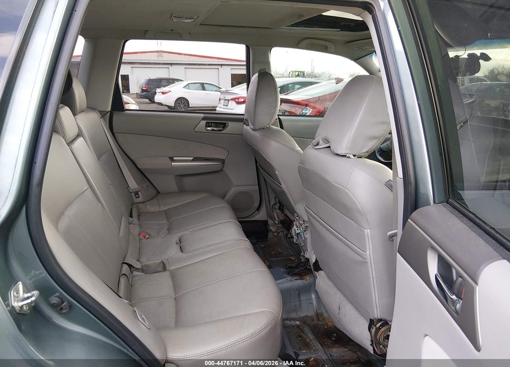 2010 SUBARU FORESTER 2.5X LIMITED VIN: JF2SH6DC4AH734654