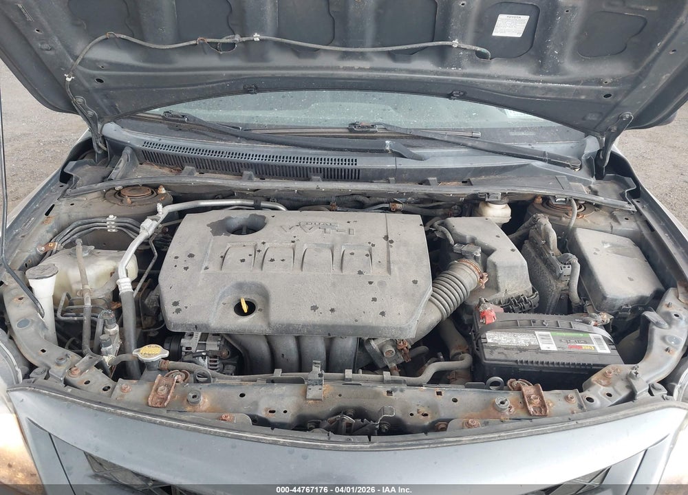 2011 TOYOTA COROLLA S VIN: 2T1BU4EE5BC562297