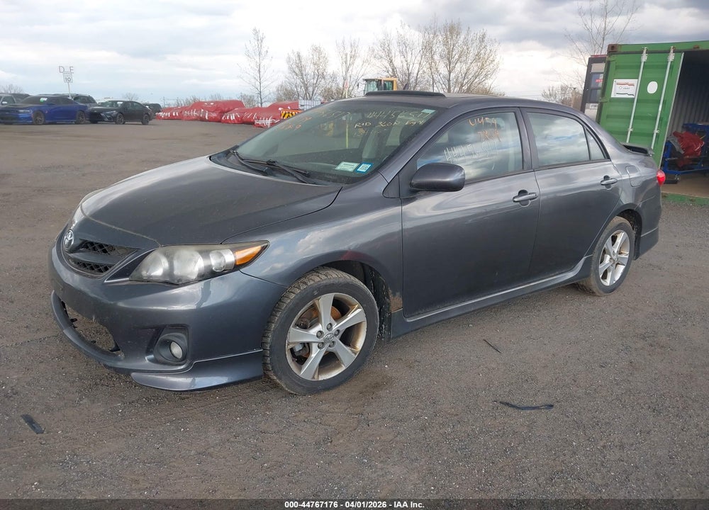 2011 TOYOTA COROLLA S VIN: 2T1BU4EE5BC562297