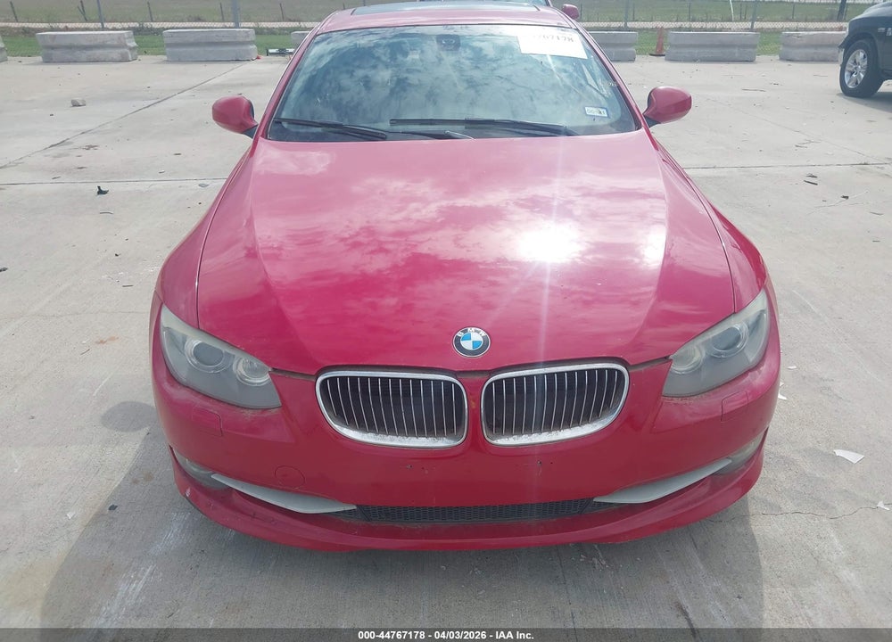 2013 BMW 328I XDRIVE VIN: WBAKF5C58DE658117