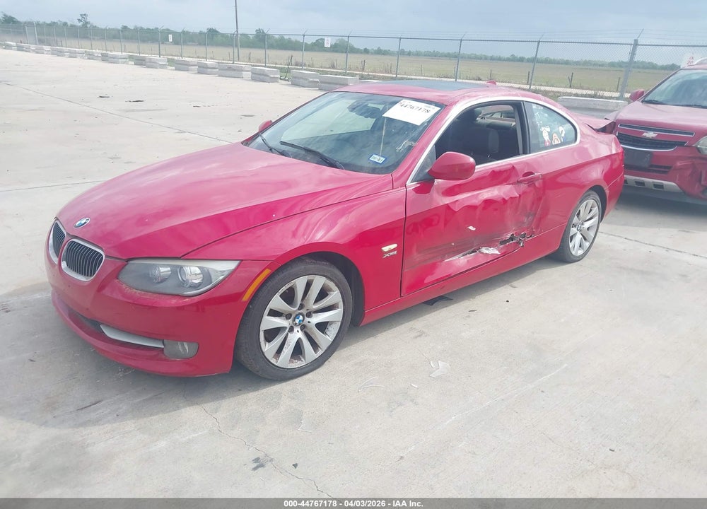 2013 BMW 328I XDRIVE VIN: WBAKF5C58DE658117