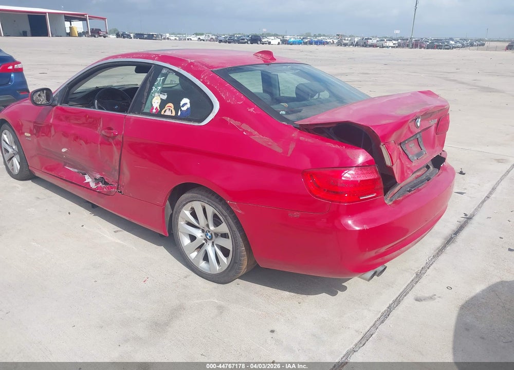 2013 BMW 328I XDRIVE VIN: WBAKF5C58DE658117
