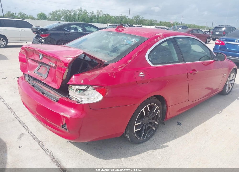 2013 BMW 328I XDRIVE VIN: WBAKF5C58DE658117