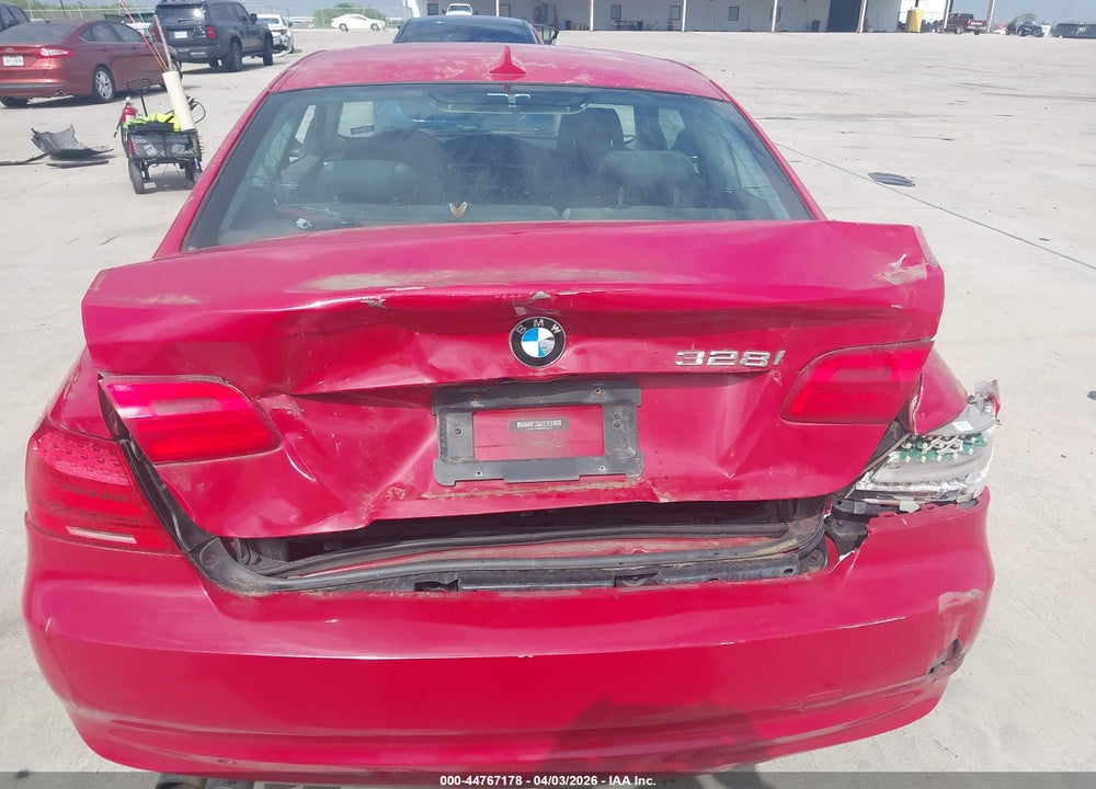 2013 BMW 328I XDRIVE VIN: WBAKF5C58DE658117