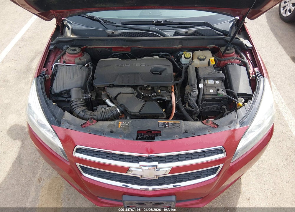 2013 CHEVROLET MALIBU ECO PREMIUM AUDIO VIN: 1G11F5RR1DF111248