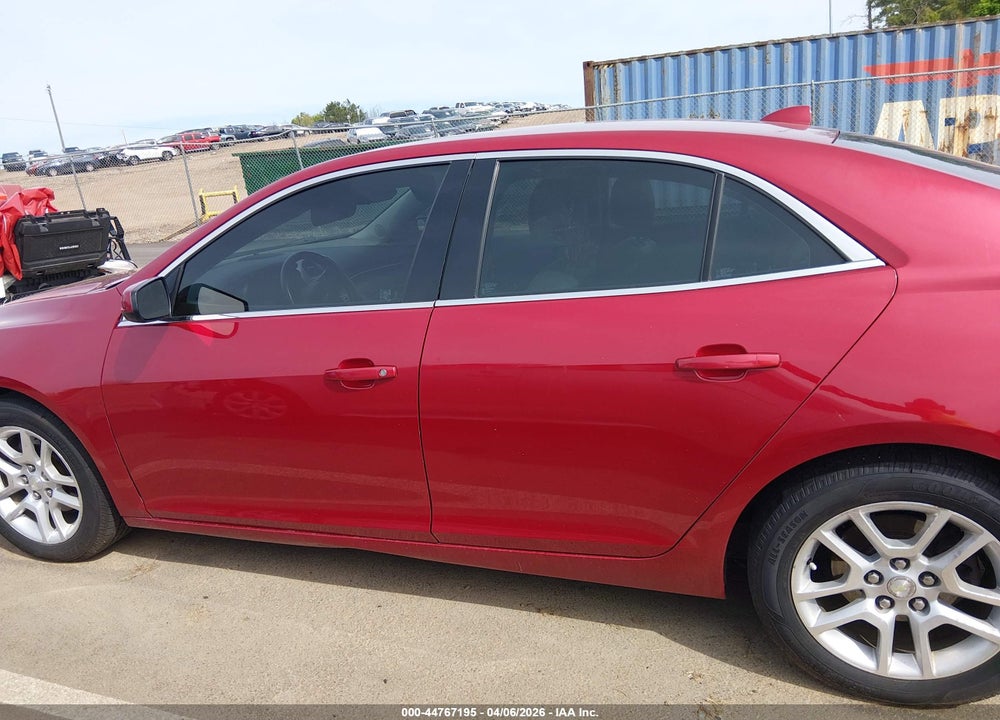 2013 CHEVROLET MALIBU ECO PREMIUM AUDIO VIN: 1G11F5RR1DF111248