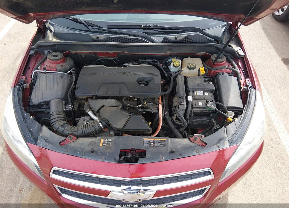 2013 CHEVROLET MALIBU ECO PREMIUM AUDIO VIN: 1G11F5RR1DF111248