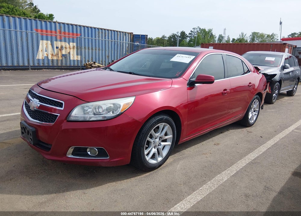2013 CHEVROLET MALIBU ECO PREMIUM AUDIO VIN: 1G11F5RR1DF111248
