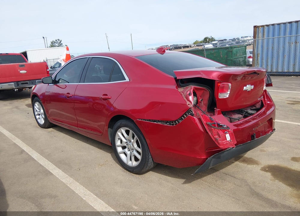 2013 CHEVROLET MALIBU ECO PREMIUM AUDIO VIN: 1G11F5RR1DF111248