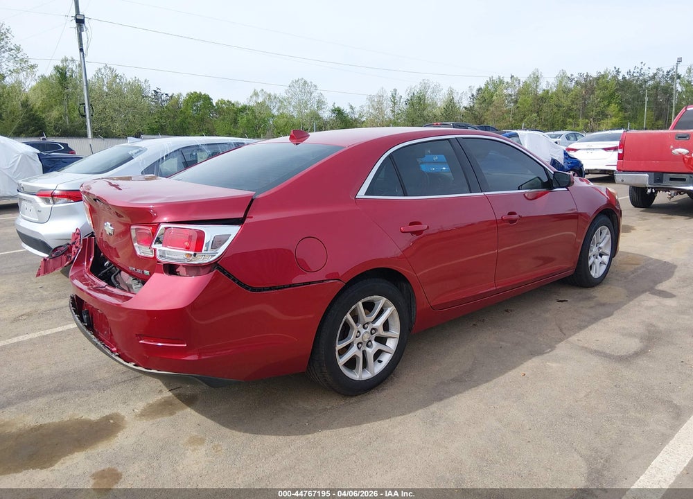 2013 CHEVROLET MALIBU ECO PREMIUM AUDIO VIN: 1G11F5RR1DF111248