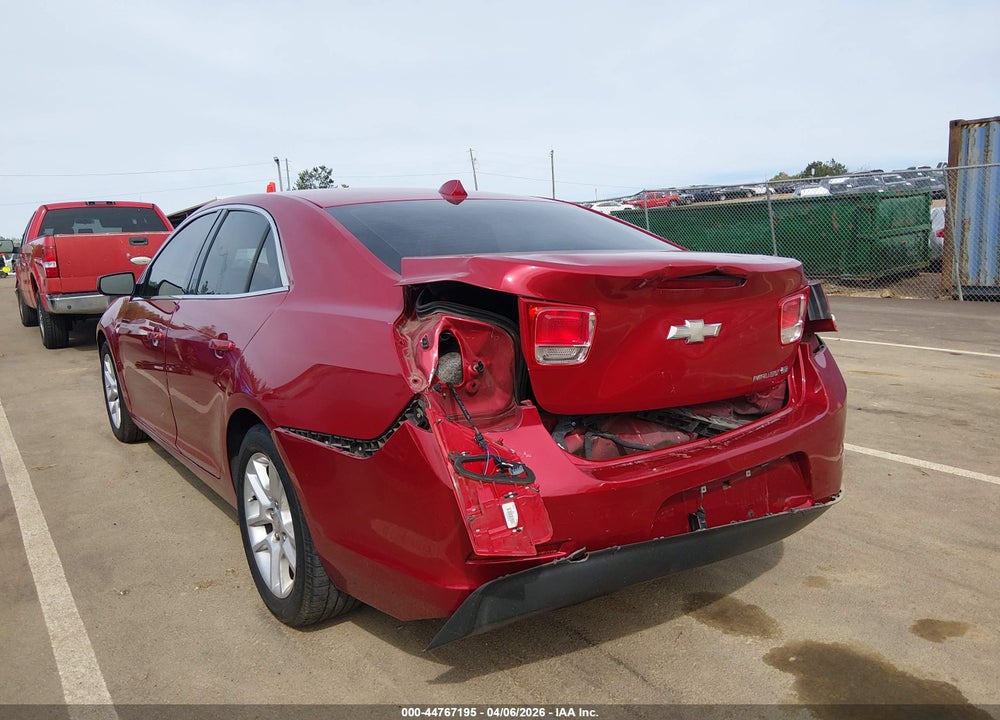 2013 CHEVROLET MALIBU ECO PREMIUM AUDIO VIN: 1G11F5RR1DF111248