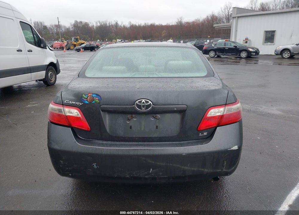 2007 TOYOTA CAMRY LE VIN: 4T1BE46K07U685819