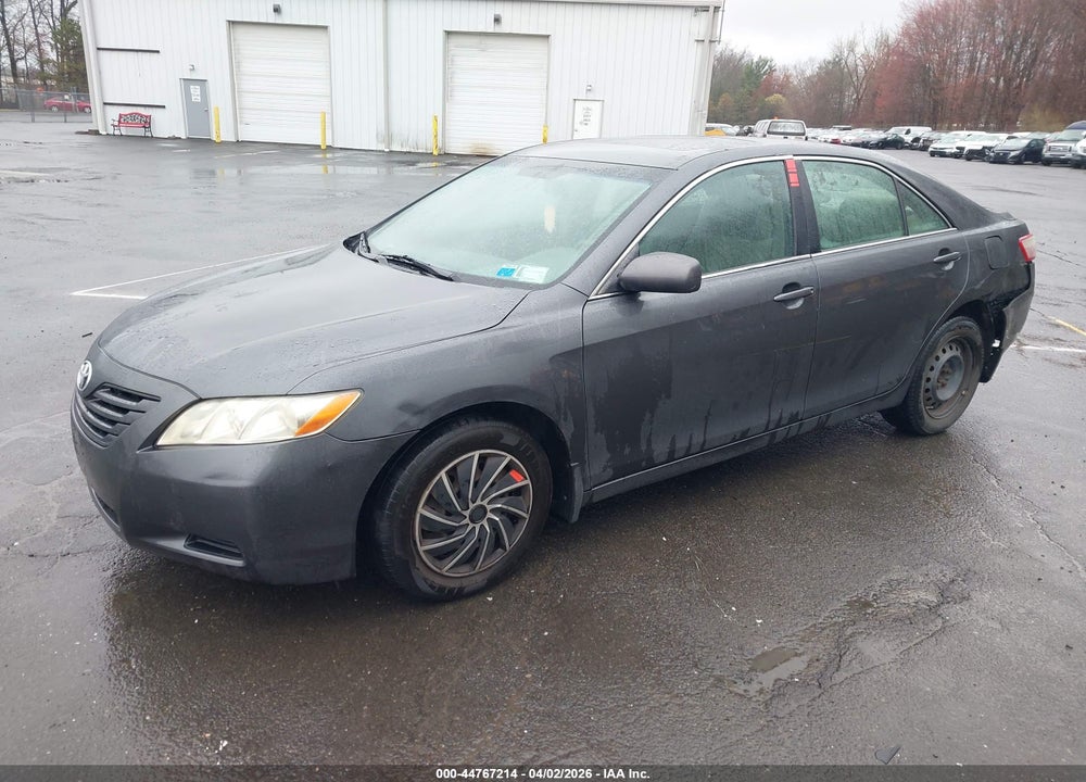 2007 TOYOTA CAMRY LE VIN: 4T1BE46K07U685819