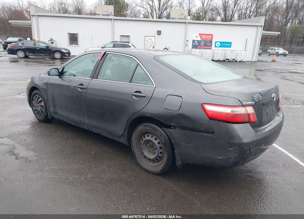 2007 TOYOTA CAMRY LE VIN: 4T1BE46K07U685819