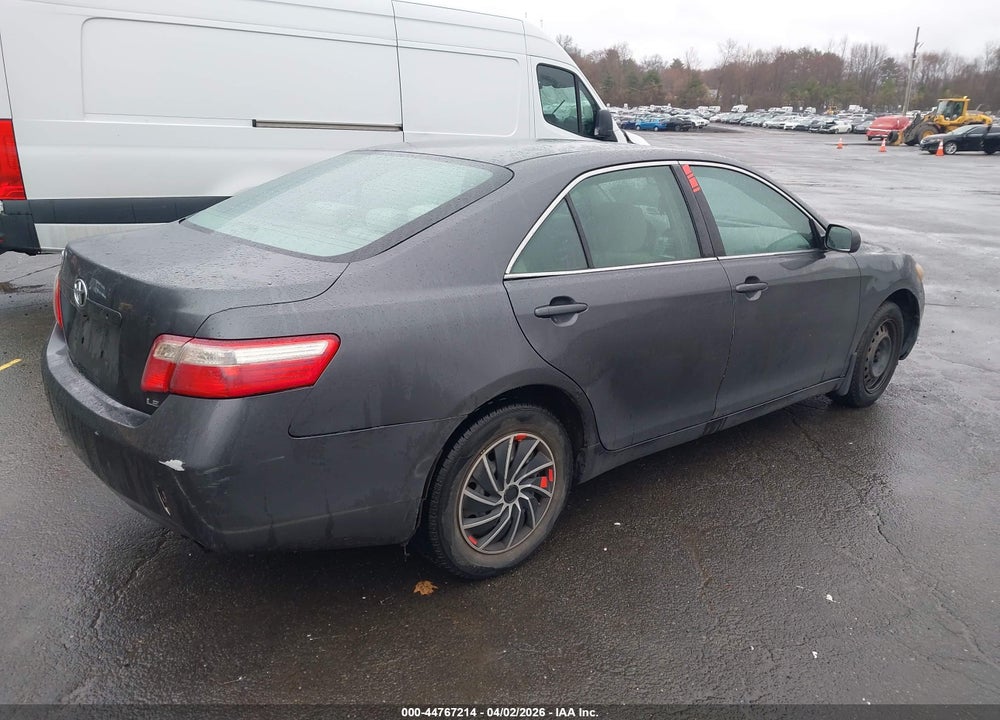 2007 TOYOTA CAMRY LE VIN: 4T1BE46K07U685819