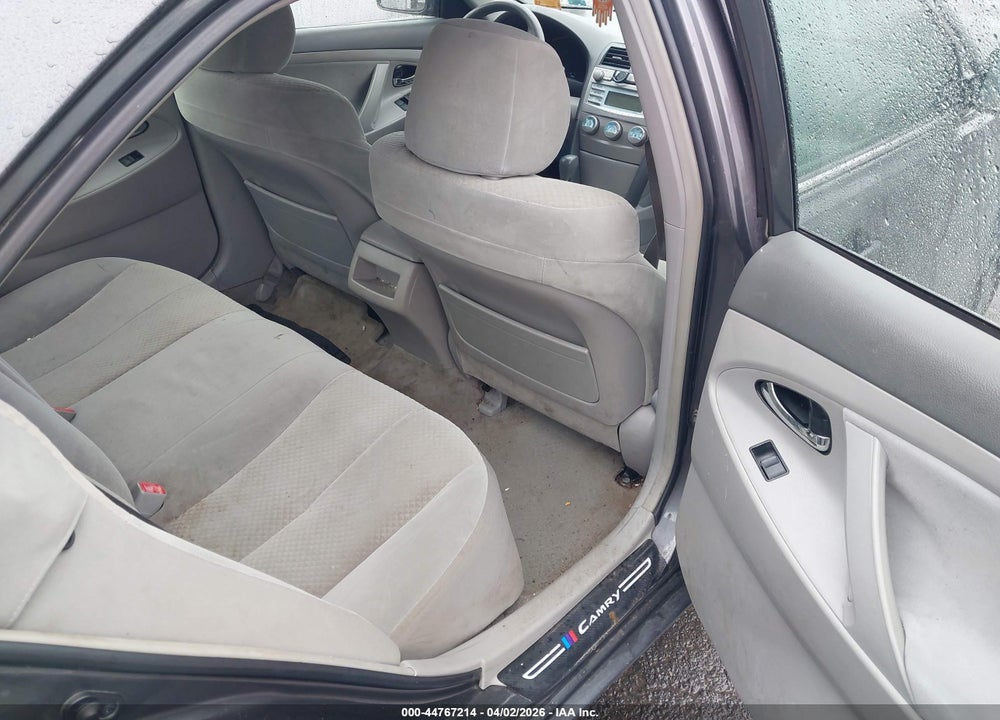 2007 TOYOTA CAMRY LE VIN: 4T1BE46K07U685819