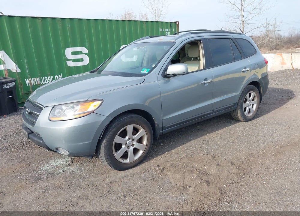 2009 HYUNDAI SANTA FE LIMITED VIN: 5NMSH73E79H309057