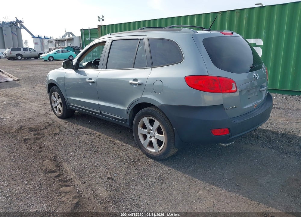 2009 HYUNDAI SANTA FE LIMITED VIN: 5NMSH73E79H309057