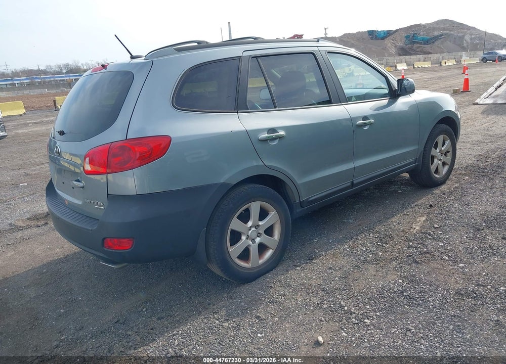 2009 HYUNDAI SANTA FE LIMITED VIN: 5NMSH73E79H309057
