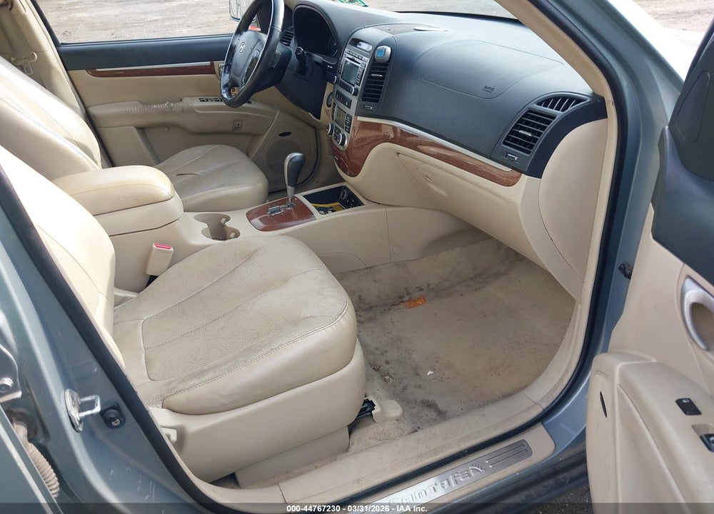 2009 HYUNDAI SANTA FE LIMITED VIN: 5NMSH73E79H309057