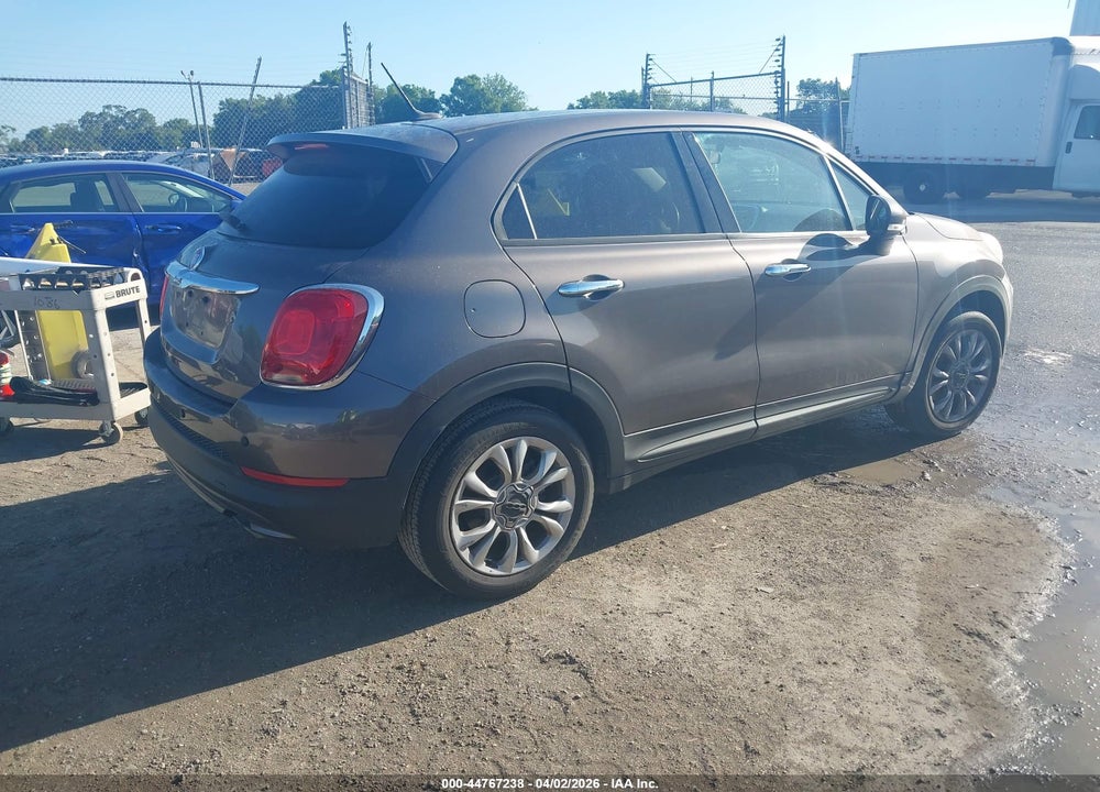 2016 FIAT 500X EASY VIN: ZFBCFXBT1GP388033
