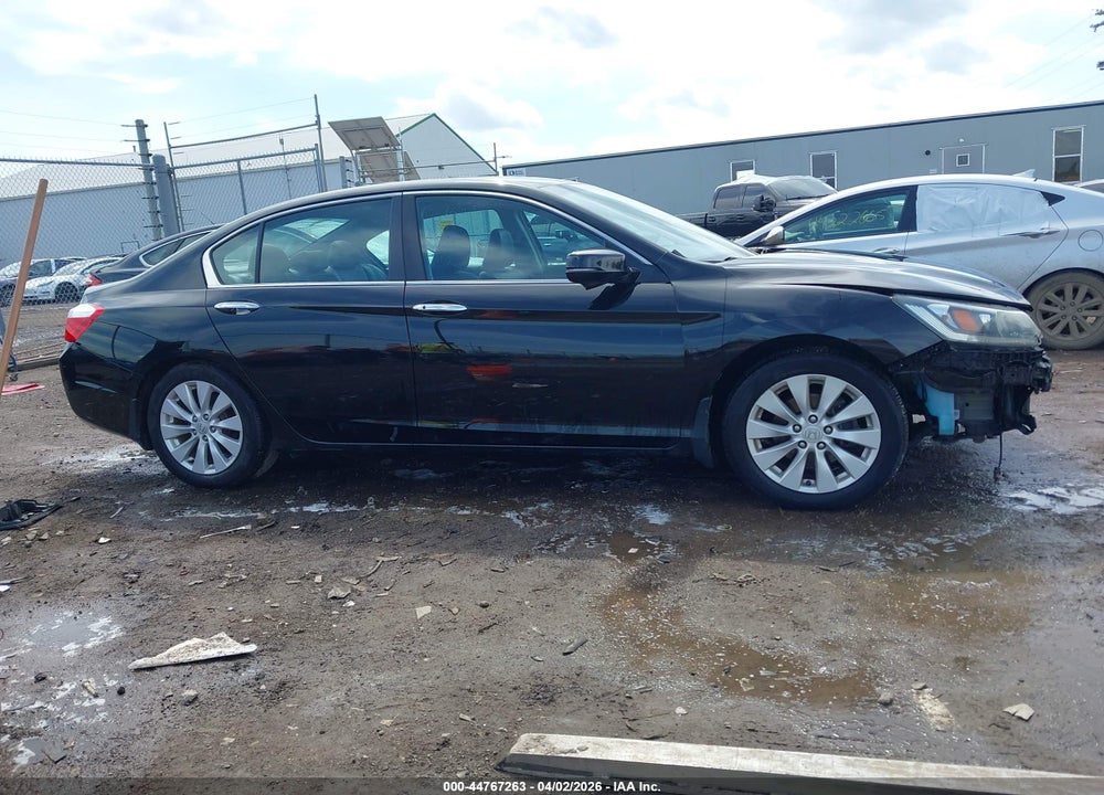 2014 HONDA ACCORD EX-L VIN: 1HGCR2F85EA170918