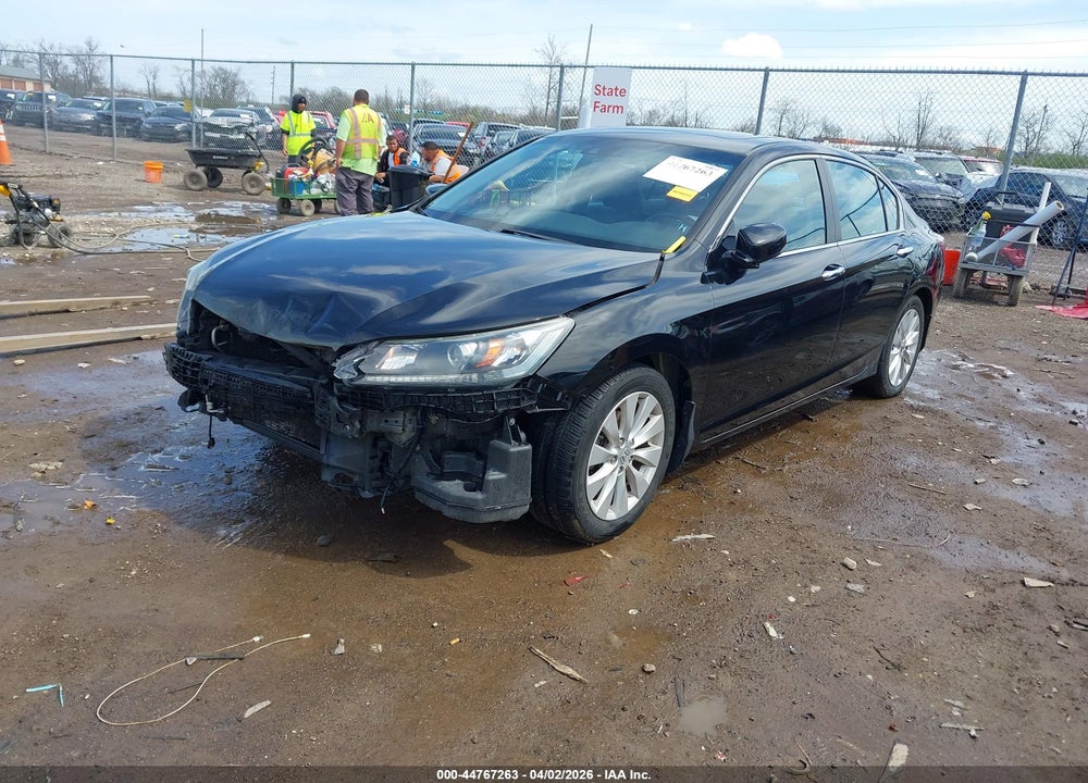 2014 HONDA ACCORD EX-L VIN: 1HGCR2F85EA170918