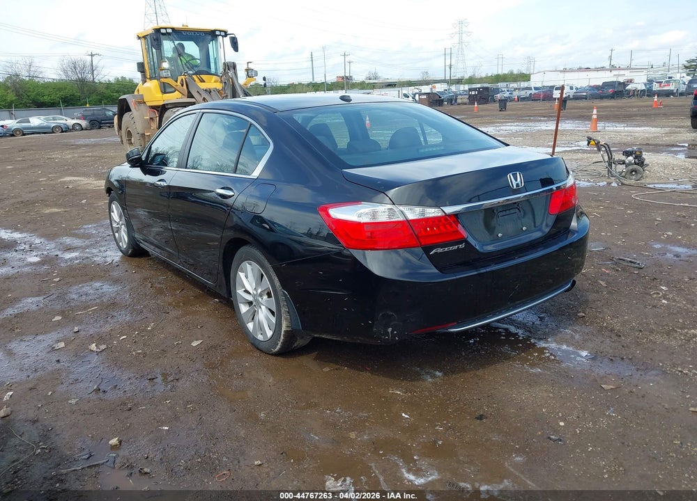 2014 HONDA ACCORD EX-L VIN: 1HGCR2F85EA170918