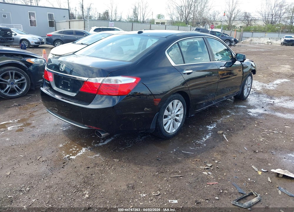 2014 HONDA ACCORD EX-L VIN: 1HGCR2F85EA170918