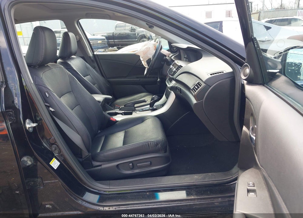 2014 HONDA ACCORD EX-L VIN: 1HGCR2F85EA170918