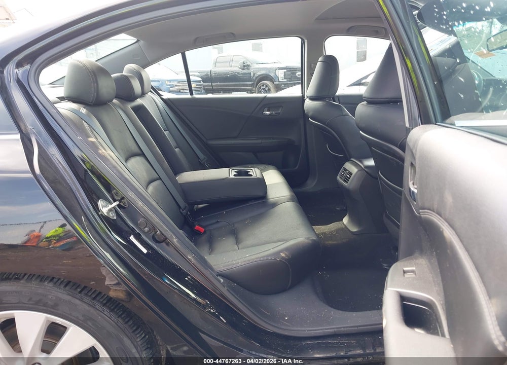 2014 HONDA ACCORD EX-L VIN: 1HGCR2F85EA170918