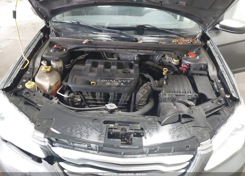 2012 CHRYSLER 200 LX VIN: 1C3CCBAB6CN222523