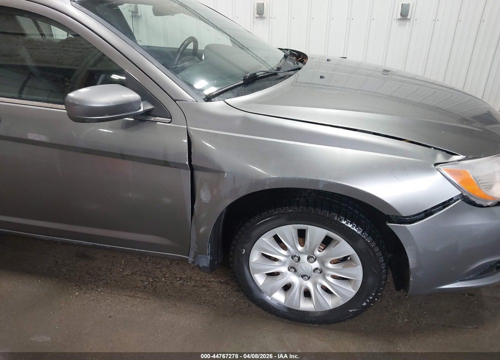 2012 CHRYSLER 200 LX VIN: 1C3CCBAB6CN222523