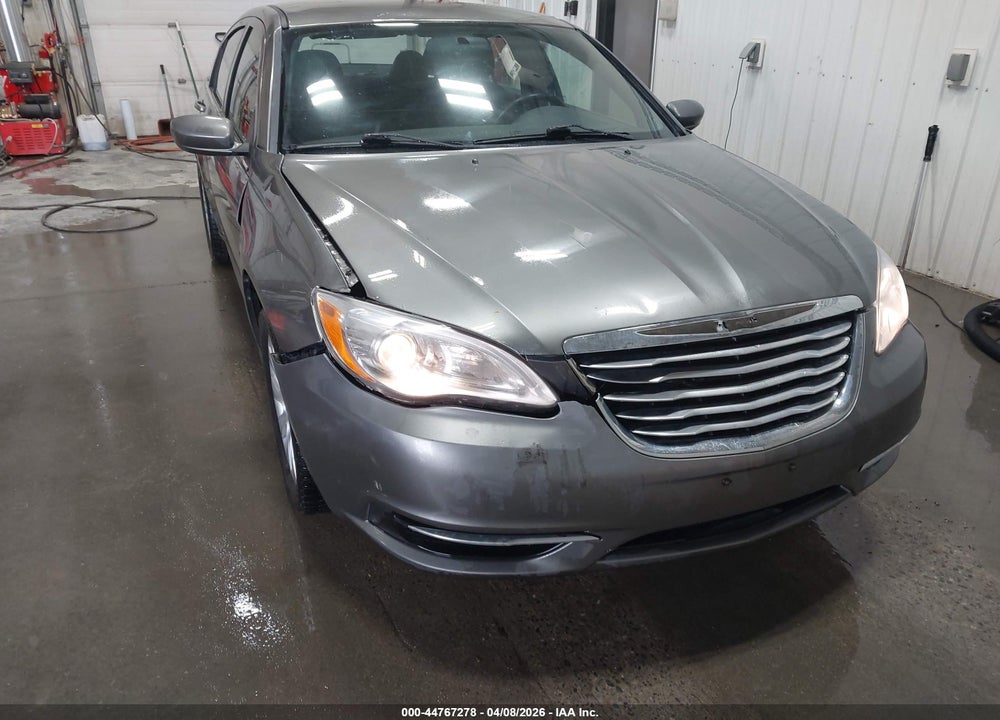 2012 CHRYSLER 200 LX VIN: 1C3CCBAB6CN222523