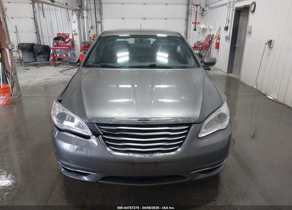 2012 CHRYSLER 200 LX VIN: 1C3CCBAB6CN222523