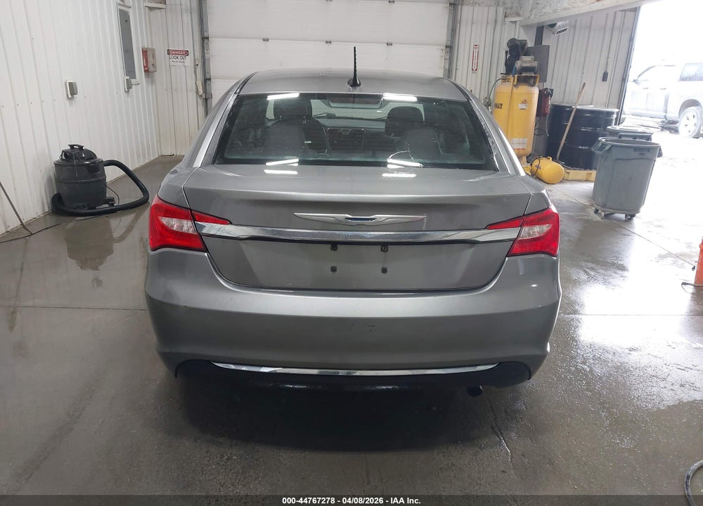 2012 CHRYSLER 200 LX VIN: 1C3CCBAB6CN222523