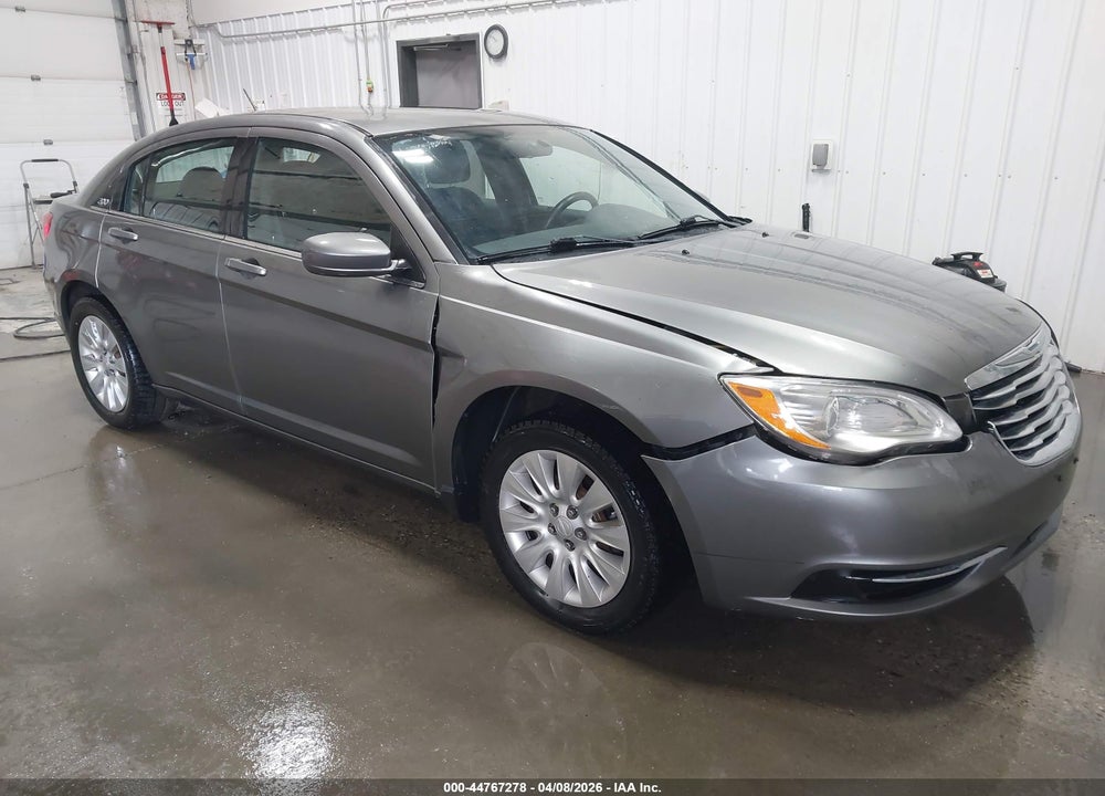 2012 CHRYSLER 200 LX VIN: 1C3CCBAB6CN222523