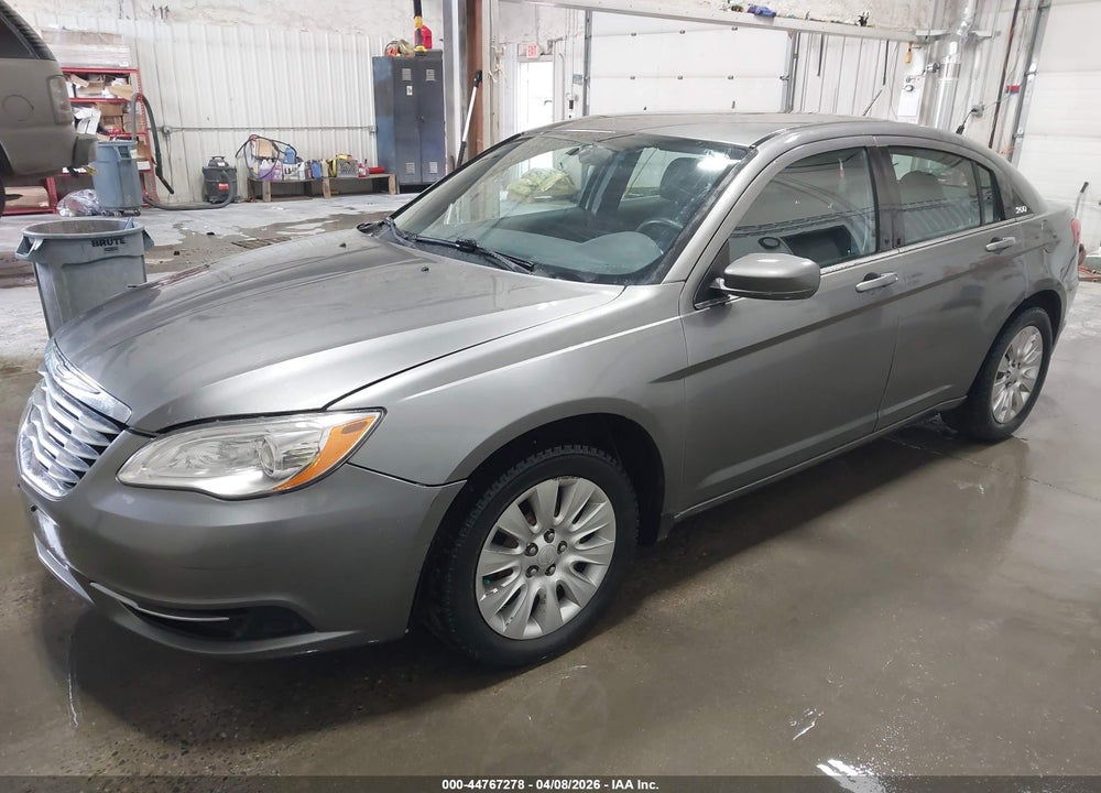 2012 CHRYSLER 200 LX VIN: 1C3CCBAB6CN222523