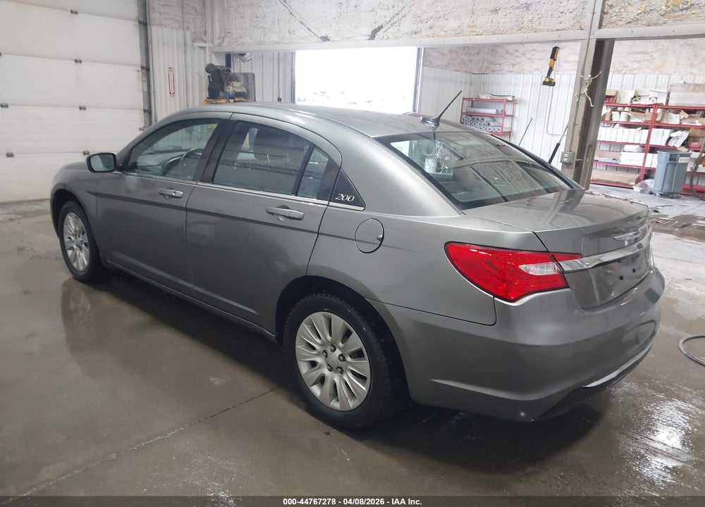 2012 CHRYSLER 200 LX VIN: 1C3CCBAB6CN222523