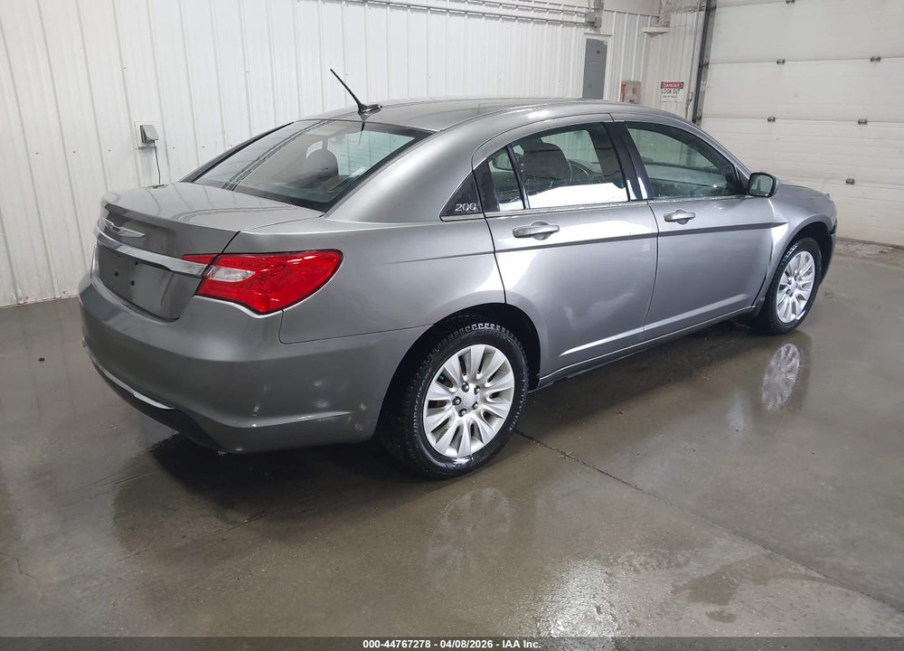 2012 CHRYSLER 200 LX VIN: 1C3CCBAB6CN222523