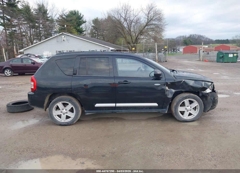 2010 JEEP COMPASS SPORT VIN: 1J4NF1FBXAD624184
