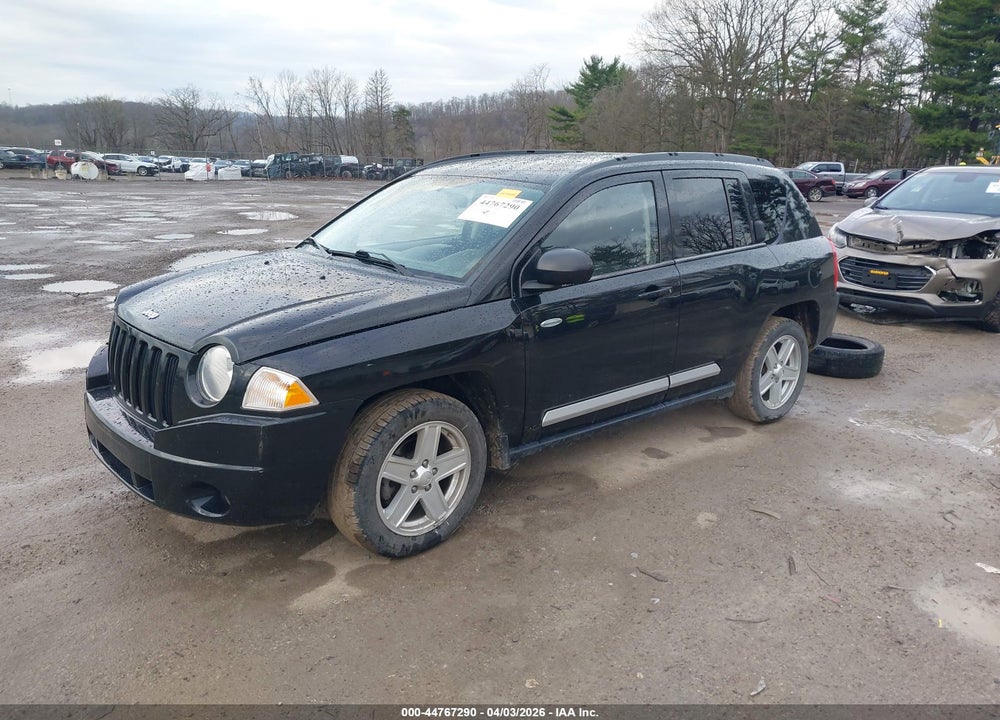 2010 JEEP COMPASS SPORT VIN: 1J4NF1FBXAD624184