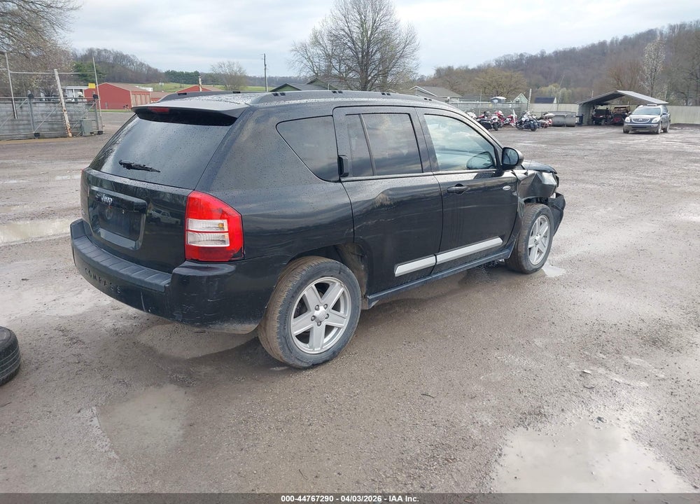 2010 JEEP COMPASS SPORT VIN: 1J4NF1FBXAD624184