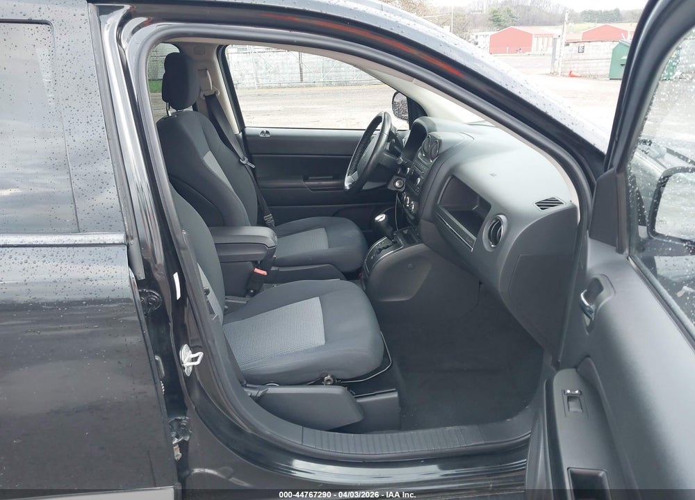 2010 JEEP COMPASS SPORT VIN: 1J4NF1FBXAD624184