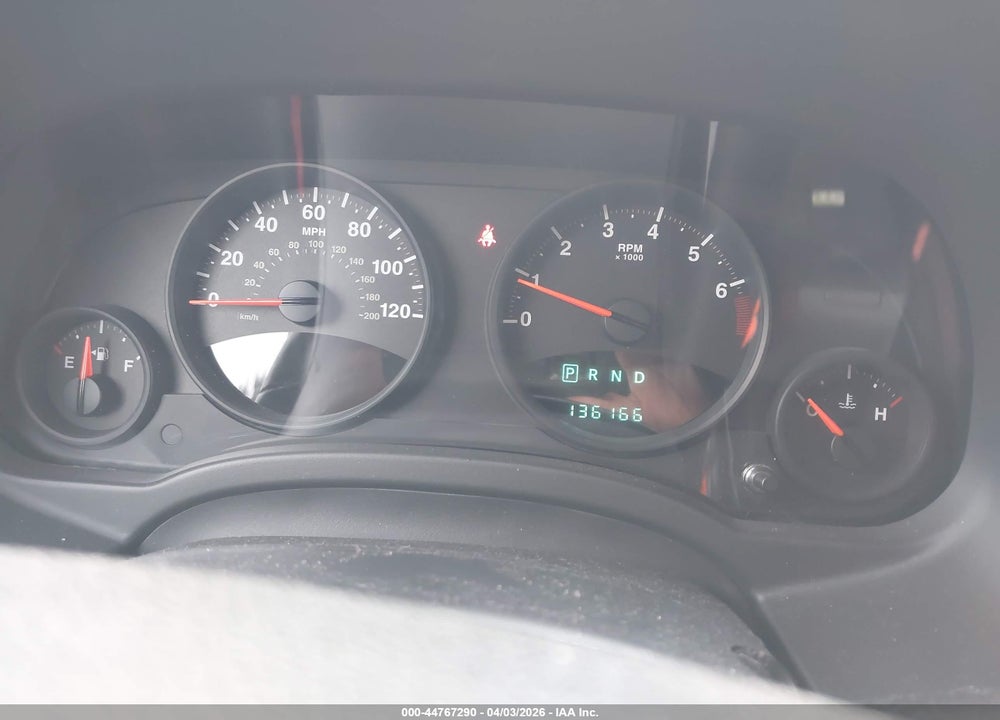 2010 JEEP COMPASS SPORT VIN: 1J4NF1FBXAD624184