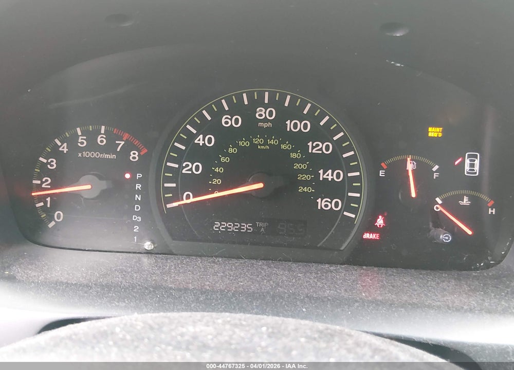2005 HONDA ACCORD 2.4 LX VIN: 1HGCM56455A051571